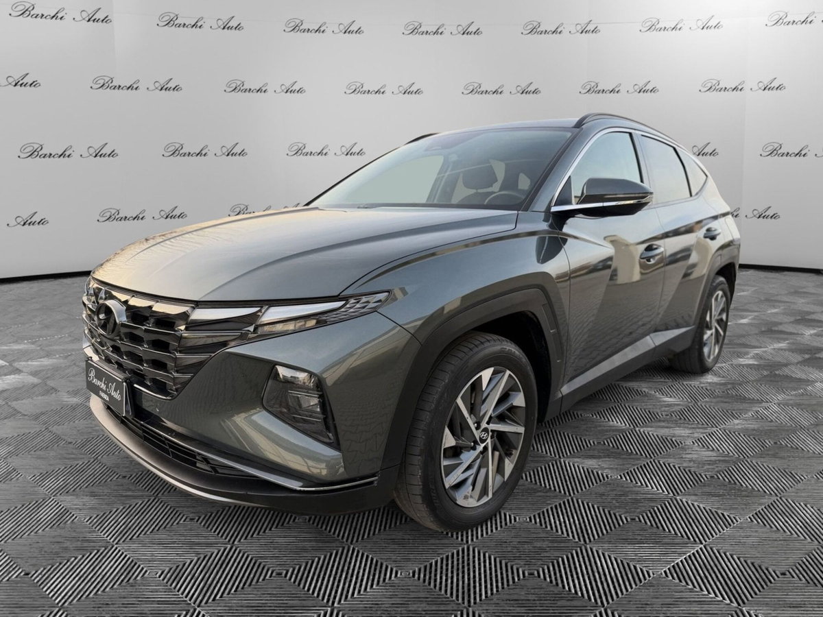 Hyundai Tucson 1.6 CRDi XLine (2)