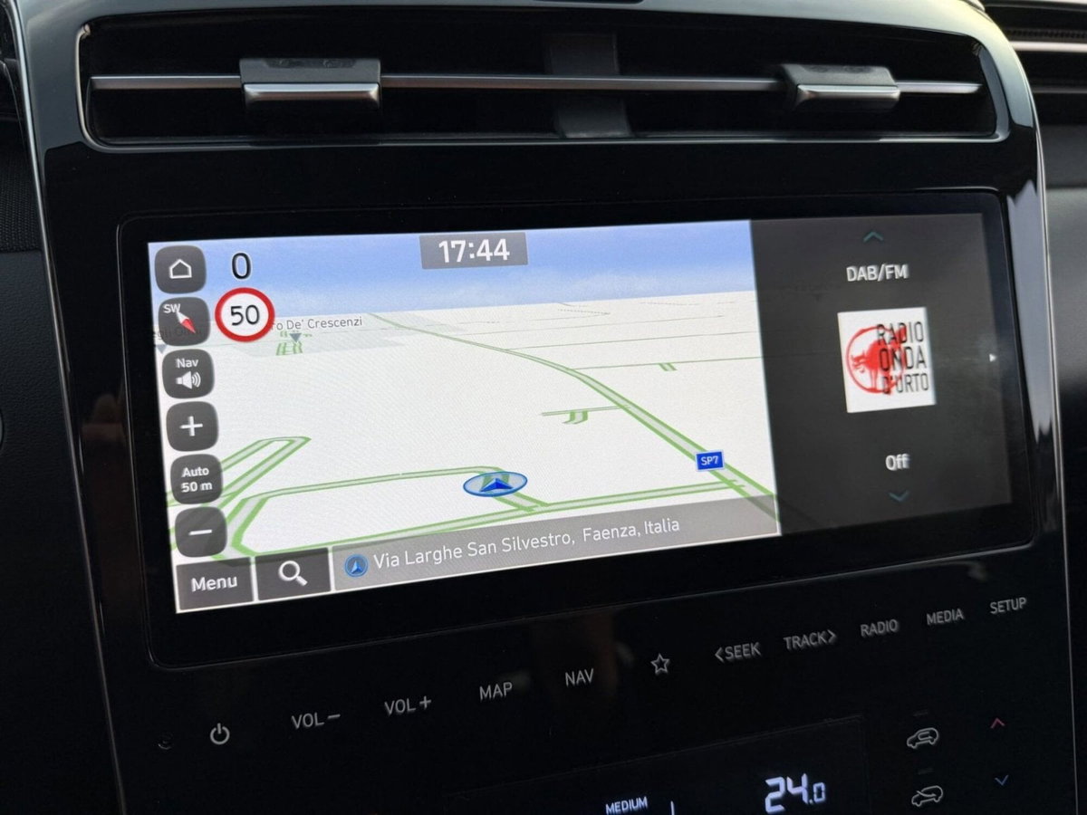 Hyundai Tucson 1.6 CRDi XLine (20)