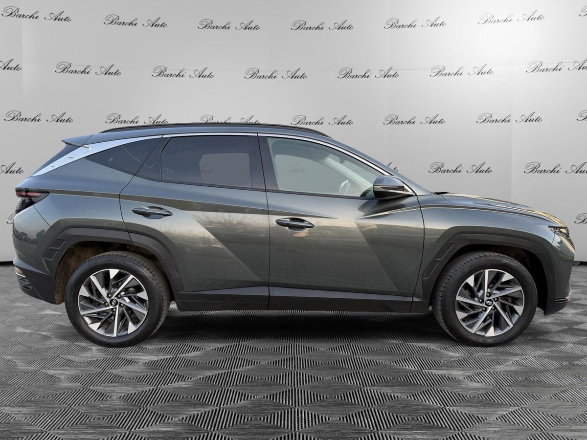 Hyundai Tucson 1.6 CRDi XLine (4)