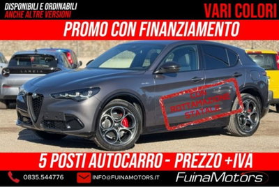 Alfa Romeo Stelvio Stelvio 2.2 Turbodiesel 160 CV AT8 RWD Sprint nuova