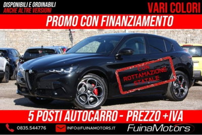 Alfa Romeo Stelvio Stelvio 2.2 Turbodiesel 160 CV AT8 RWD Sprint (2)