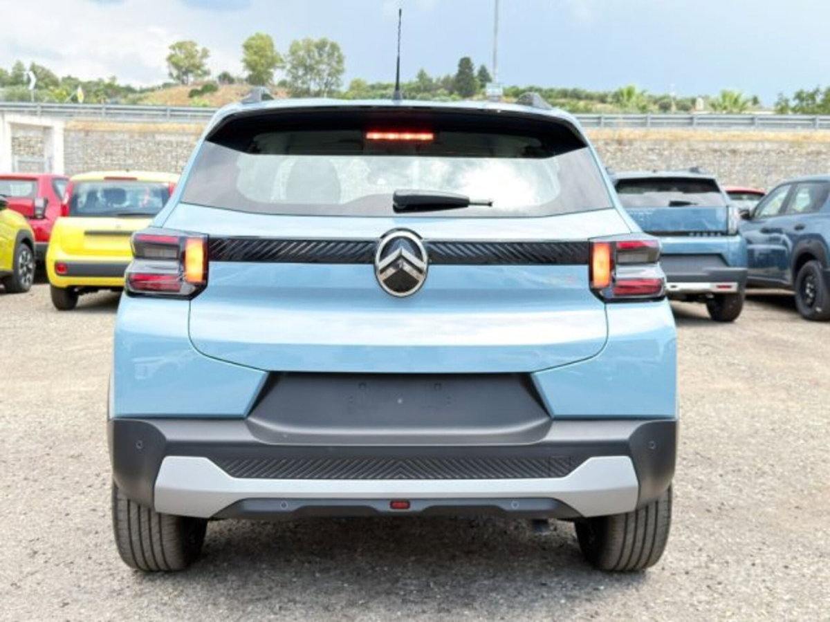 Citroen C3 Aircross 1.2 puretech turbo Plus 100cv (5)