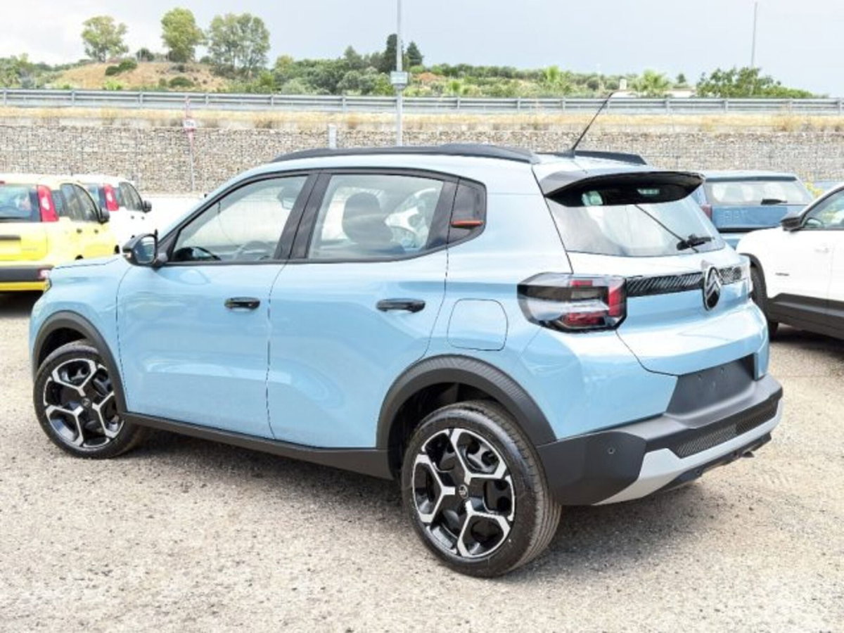 Citroen C3 Aircross 1.2 puretech turbo Plus 100cv (6)
