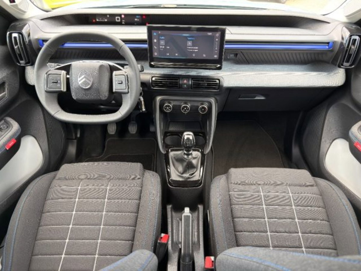 Citroen C3 Aircross 1.2 puretech turbo Plus 100cv (8)