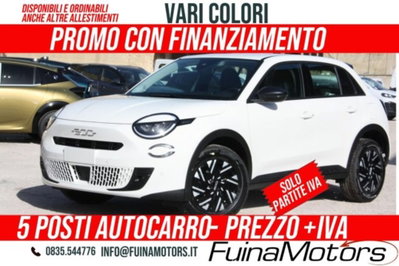 Fiat 600 1.2 hybrid 110cv auto