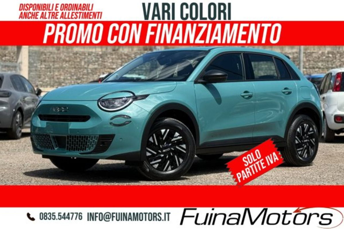 Fiat 600 1.2 hybrid 110cv auto (2)