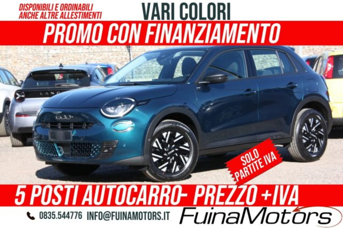 Fiat 600 1.2 hybrid 110cv auto (4)