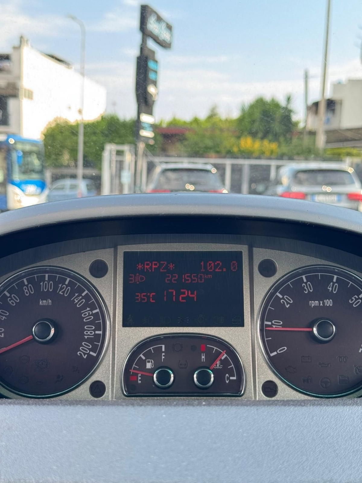 Lancia Musa 1.4 Oro Ecochic GPL (8)