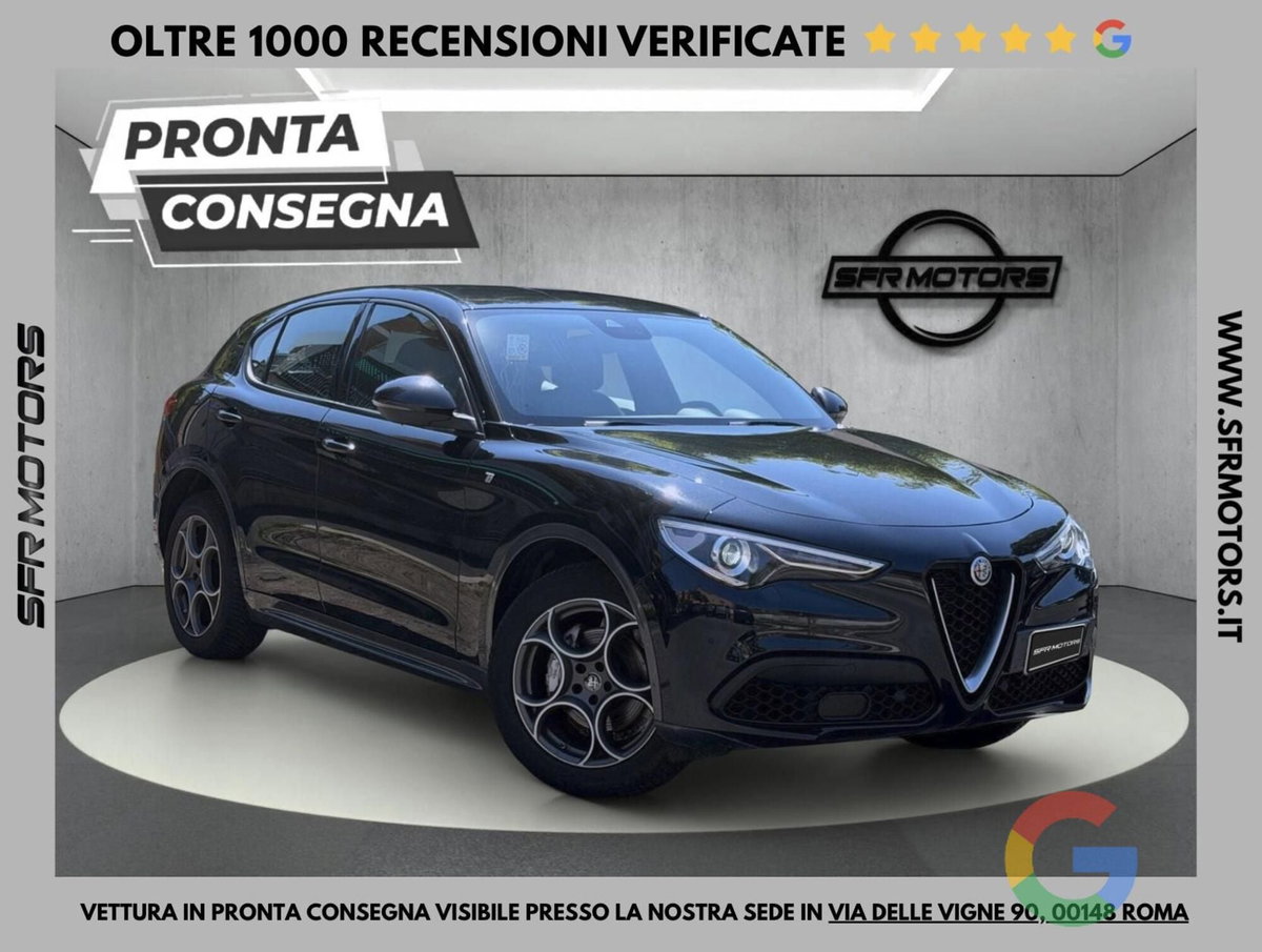 Alfa Romeo Stelvio Stelvio 2.0 Turbo 280 CV AT8 Q4 Ti