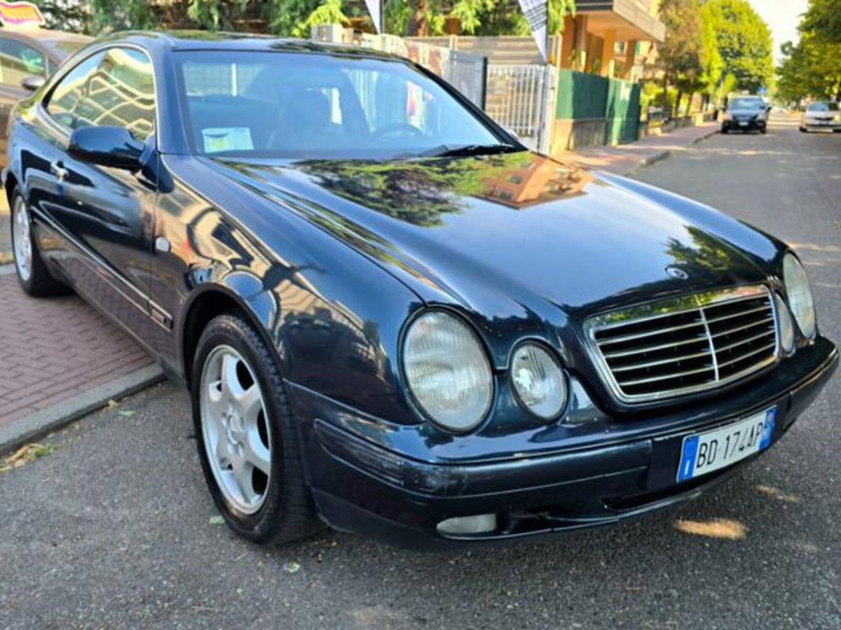 Mercedes-Benz CLK 200 Kompressor cat Elegance (11)