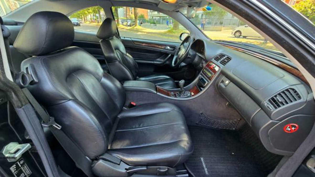 Mercedes-Benz CLK 200 Kompressor cat Elegance (13)