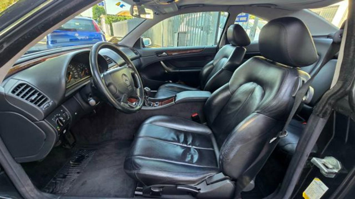 Mercedes-Benz CLK 200 Kompressor cat Elegance (14)