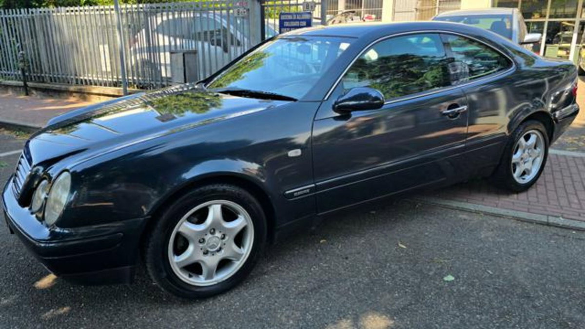 Mercedes-Benz CLK 200 Kompressor cat Elegance (2)