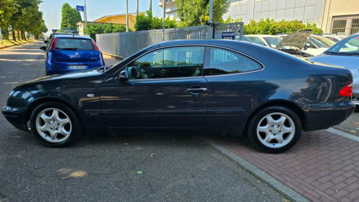 Mercedes-Benz CLK 200 Kompressor cat Elegance (3)