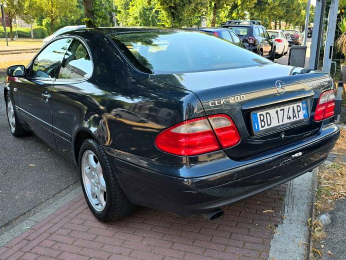 Mercedes-Benz CLK 200 Kompressor cat Elegance (5)