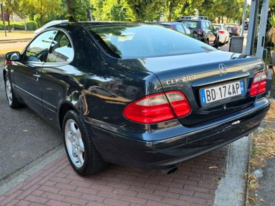 Mercedes-Benz CLK 200 Kompressor cat Elegance (5)