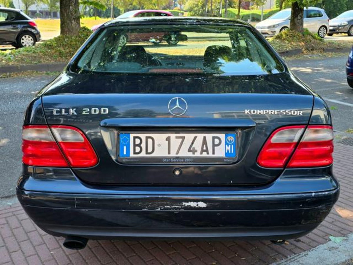 Mercedes-Benz CLK 200 Kompressor cat Elegance (6)