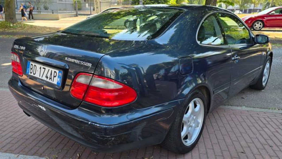 Mercedes-Benz CLK 200 Kompressor cat Elegance (7)