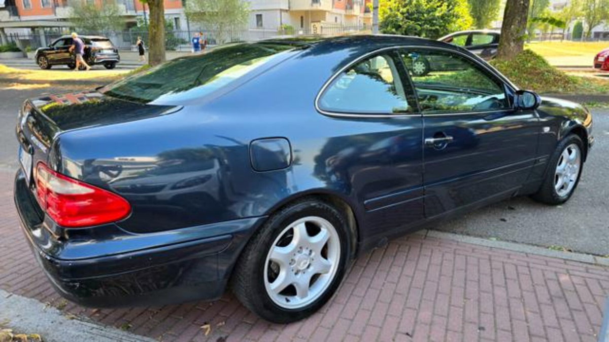 Mercedes-Benz CLK 200 Kompressor cat Elegance (8)