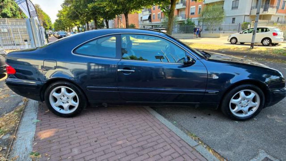 Mercedes-Benz CLK 200 Kompressor cat Elegance (9)