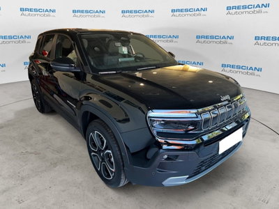 Jeep Avenger 1.2 turbo e-hybrid mhev Summit fwd 110cv edct6 nuova
