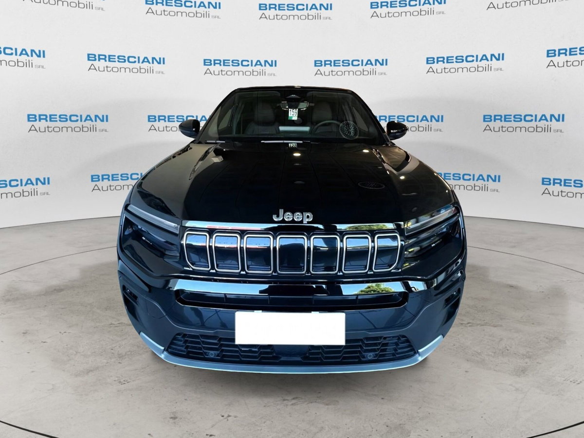 Jeep Avenger 1.2 turbo e-hybrid mhev Summit fwd 110cv edct6 (2)