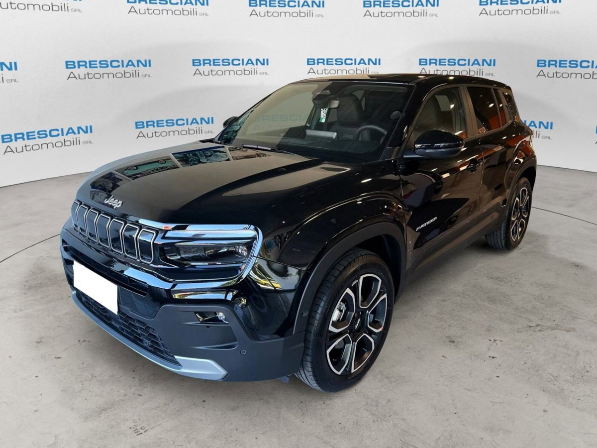 Jeep Avenger 1.2 turbo e-hybrid mhev Summit fwd 110cv edct6 (3)