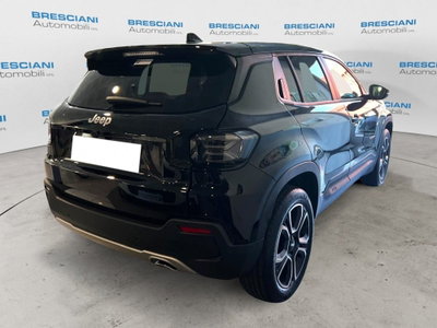 Jeep Avenger 1.2 turbo e-hybrid mhev Summit fwd 110cv edct6 (4)