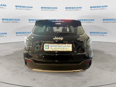 Jeep Avenger 1.2 turbo e-hybrid mhev Summit fwd 110cv edct6 (5)