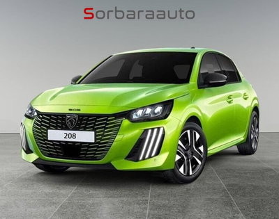 Peugeot 208 Turbo 110 S&S 5 porte Allure usata