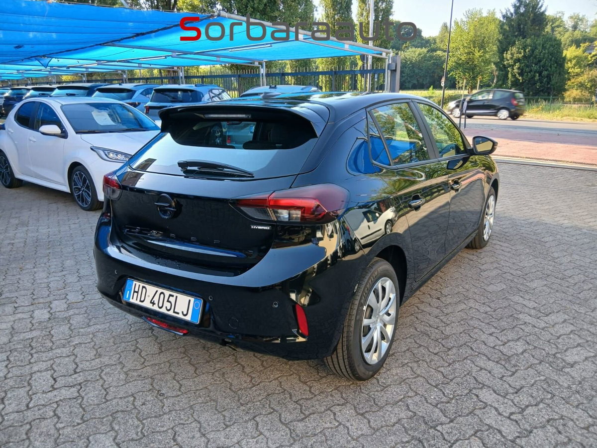 Opel Corsa 1.2 hybrid Edition 110cv dct6 (5)