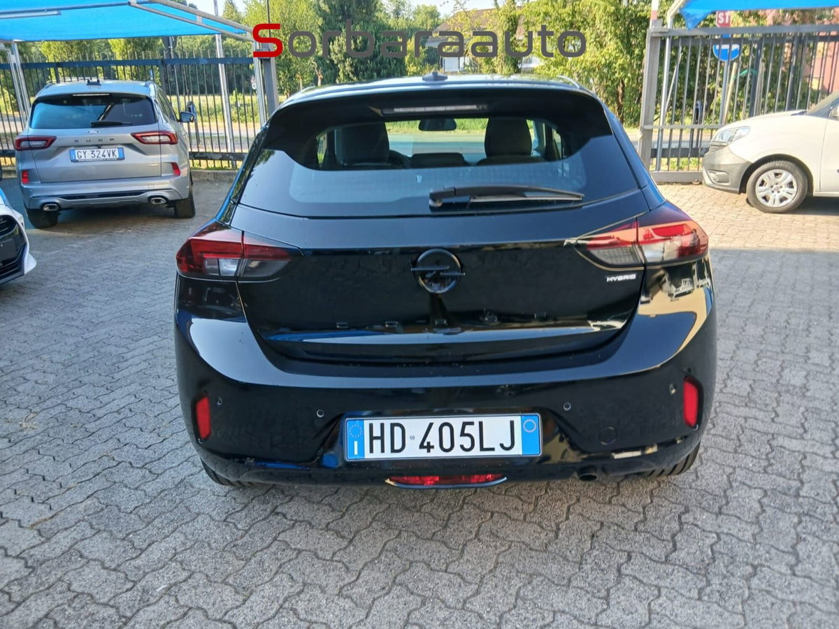 Opel Corsa 1.2 hybrid Edition 110cv dct6 (9)