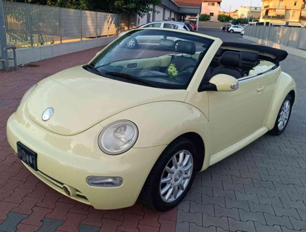 Volkswagen New Beetle Cabrio aut.