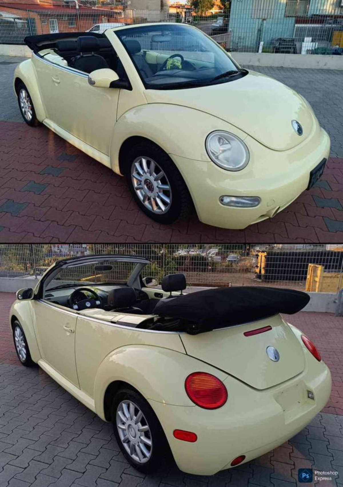 Volkswagen New Beetle Cabrio aut. (2)