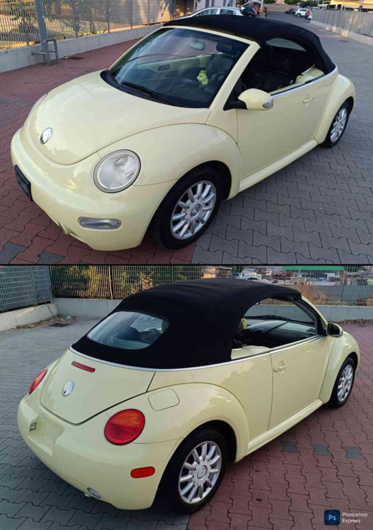 Volkswagen New Beetle Cabrio aut. (5)