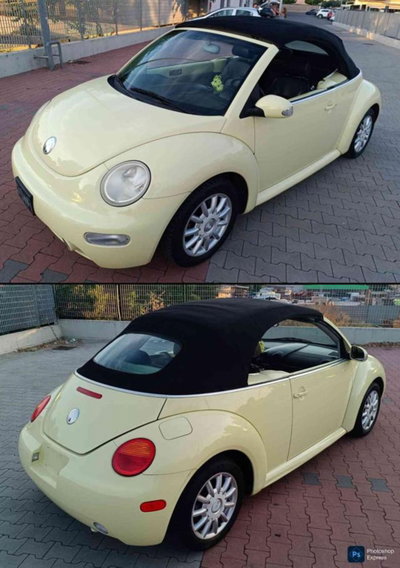 Volkswagen New Beetle Cabrio aut. (5)