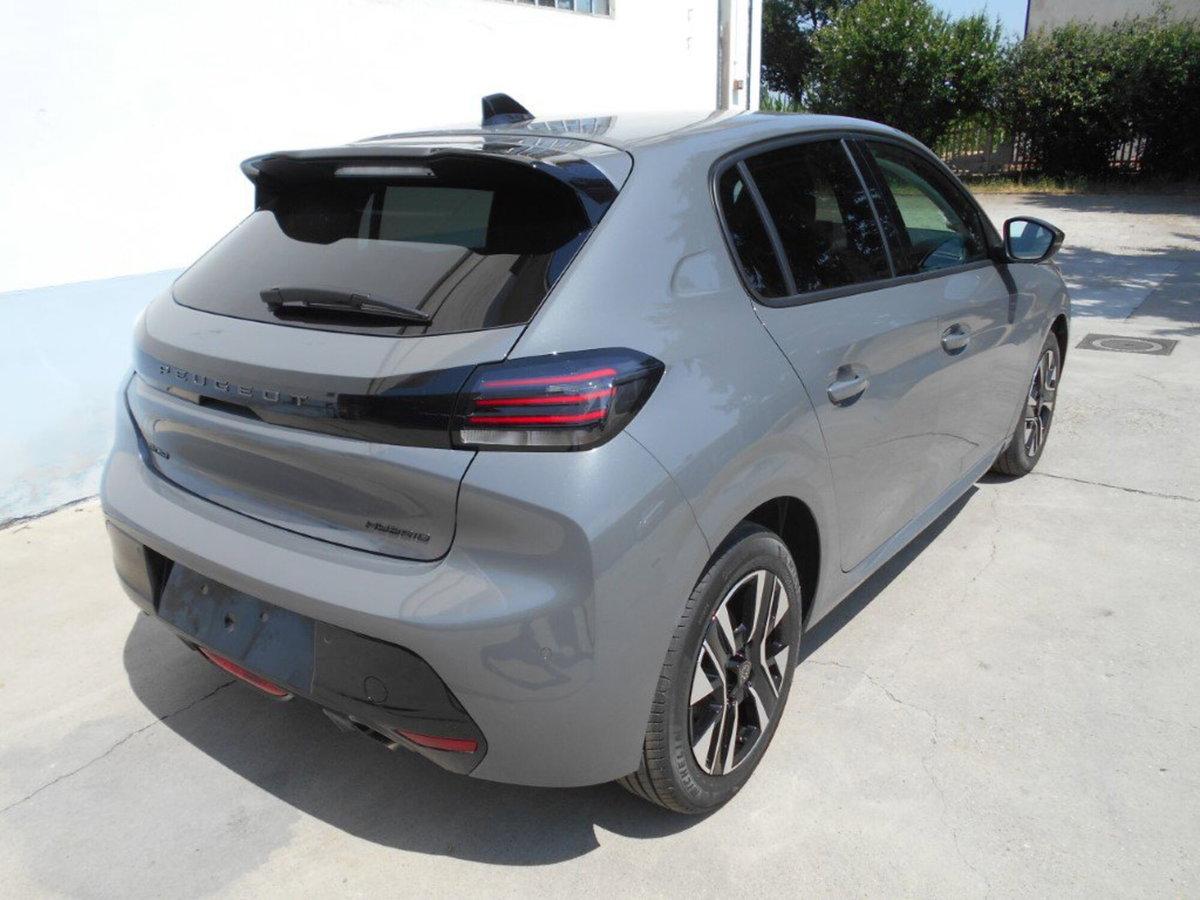 Peugeot 208 Turbo 110 S&S 5 porte Allure (14)