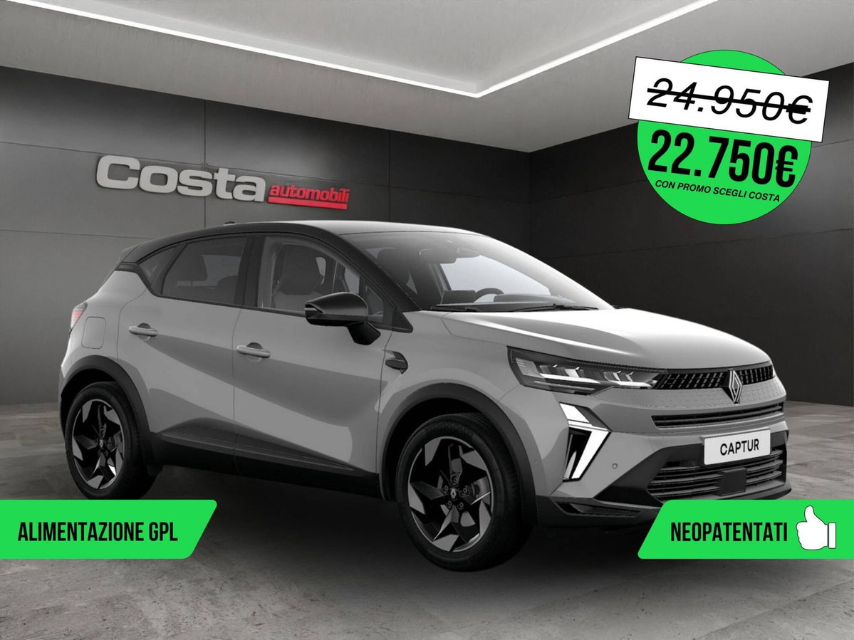 Renault Captur 1.2 eco-g Techno 120cv