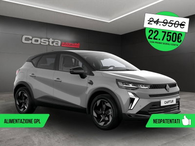 Renault Captur 1.2 eco-g Techno 120cv nuova