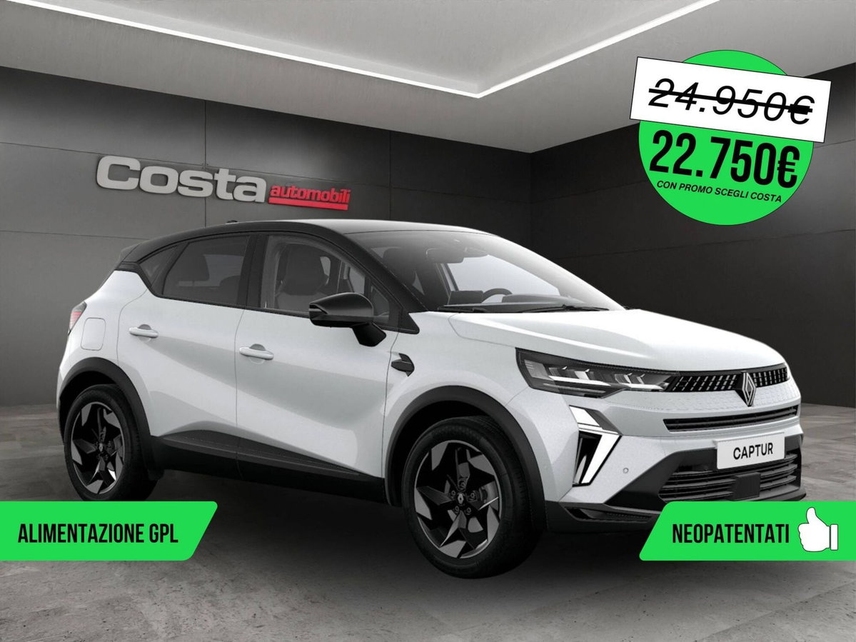 Renault Captur 1.2 eco-g Techno 120cv