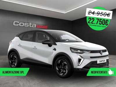 Renault Captur 1.2 eco-g Techno 120cv nuova