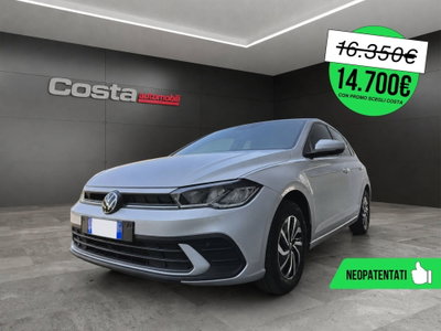 Volkswagen Polo 1.0 tsi Life 95cv usata