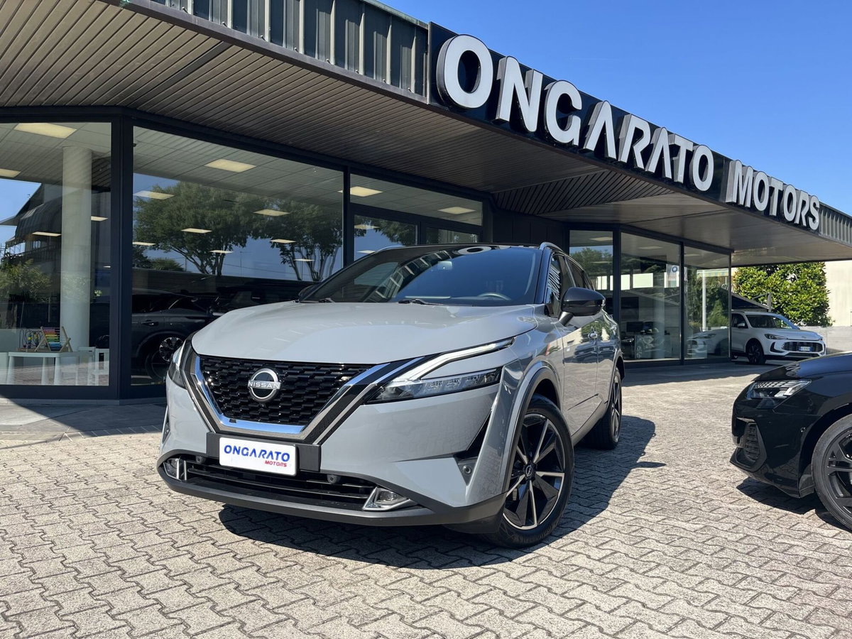 Nissan Qashqai 1.3 mhev Tekna 2wd 140cv