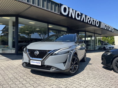 Nissan Qashqai 1.3 mhev Tekna 2wd 140cv usata