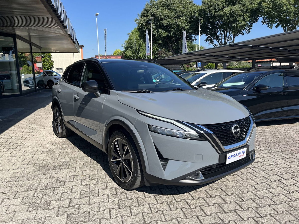 Nissan Qashqai 1.3 mhev Tekna 2wd 140cv (3)