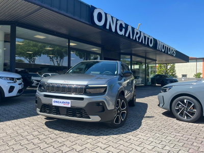 Jeep Avenger 1.2 turbo Summit fwd 100cv usata