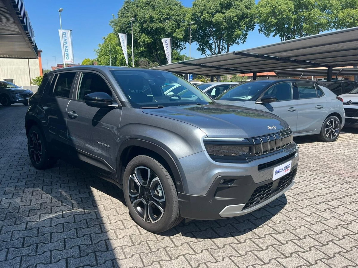 Jeep Avenger 1.2 turbo Summit fwd 100cv (3)