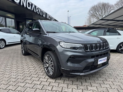 Jeep Compass 1.5 turbo t4 mhev Summit 2wd 130cv dct (4)