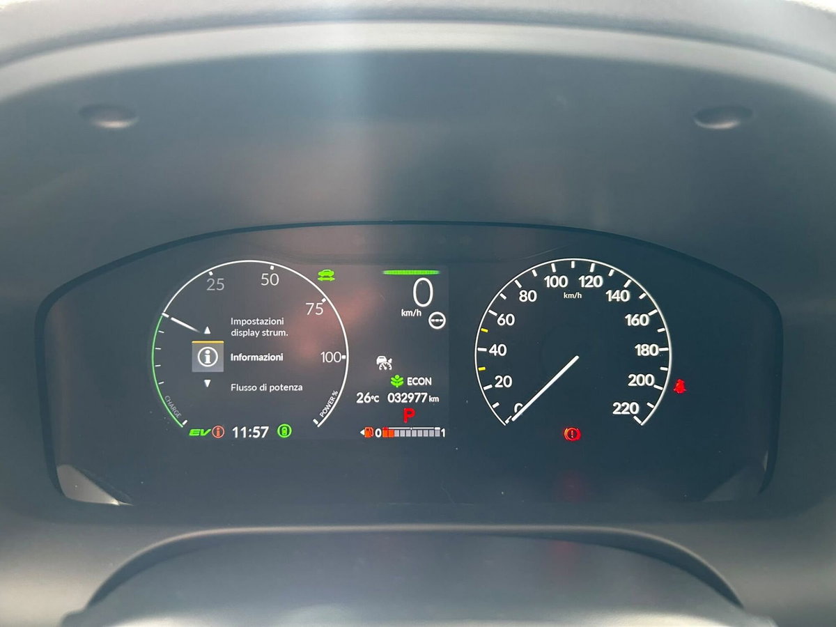 Honda ZR-V 2.0 hev Sport (13)