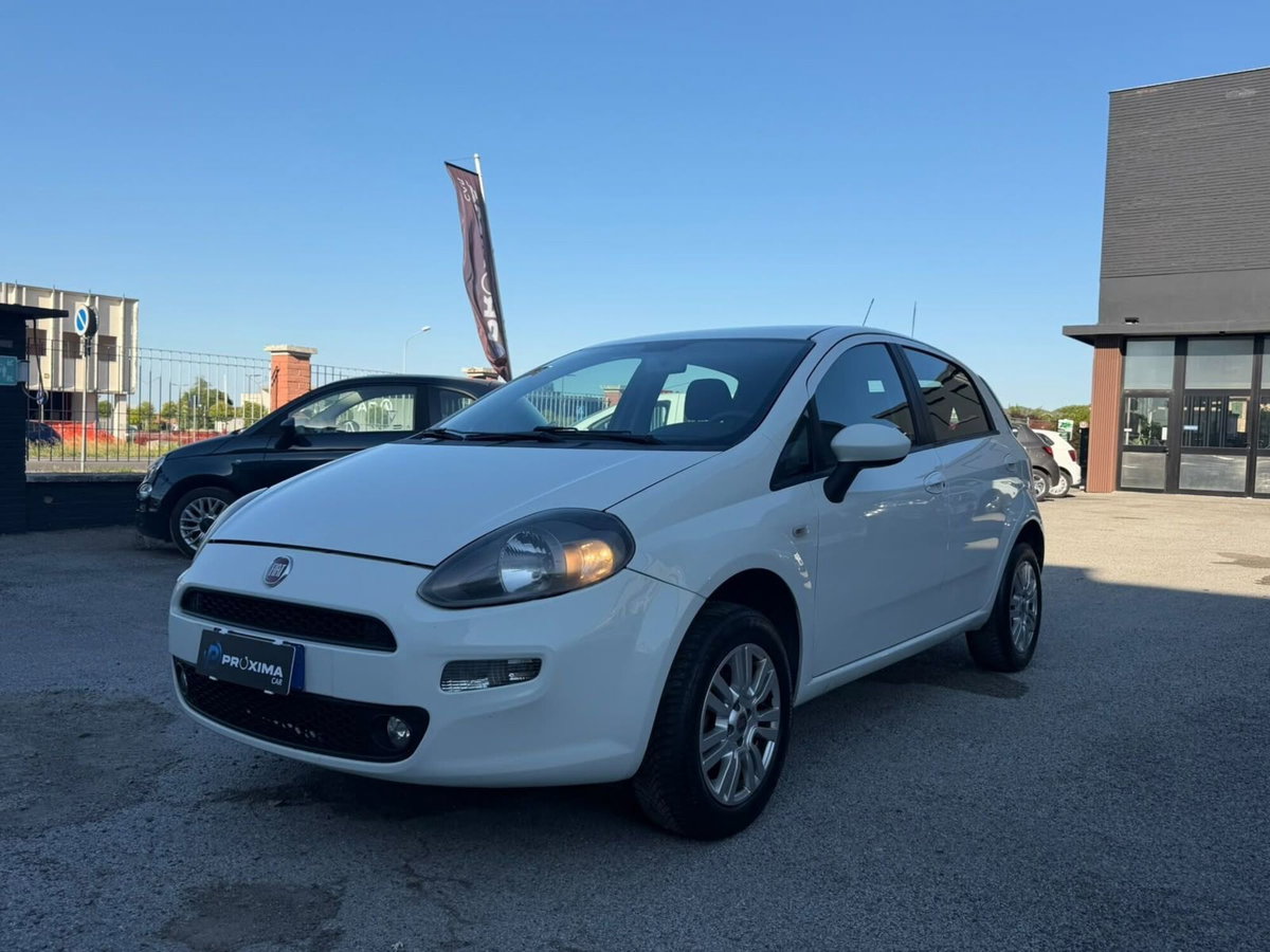 Fiat Punto 1.4 8V 5 porte Natural Power Easy